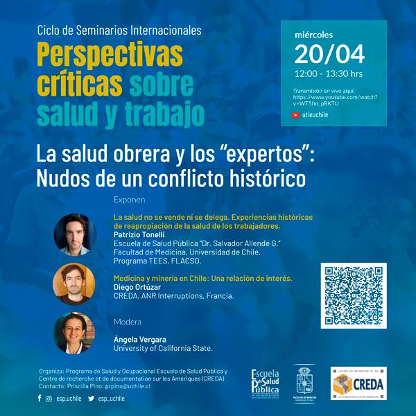 Ciclo de Seminarios internacional: Perspectivas críticas sobre salud y trabajo
