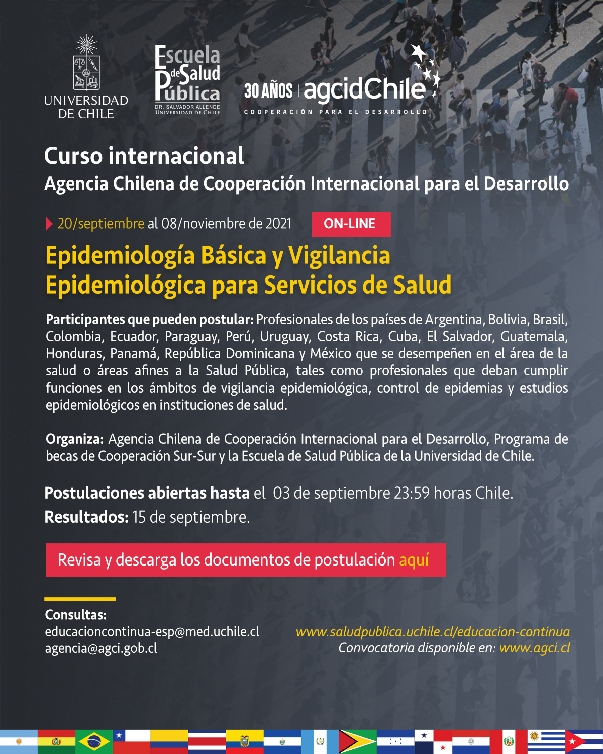 Curso Internacional Epidemiolog A B Sica Y Vigilancia Epidemiol Gica