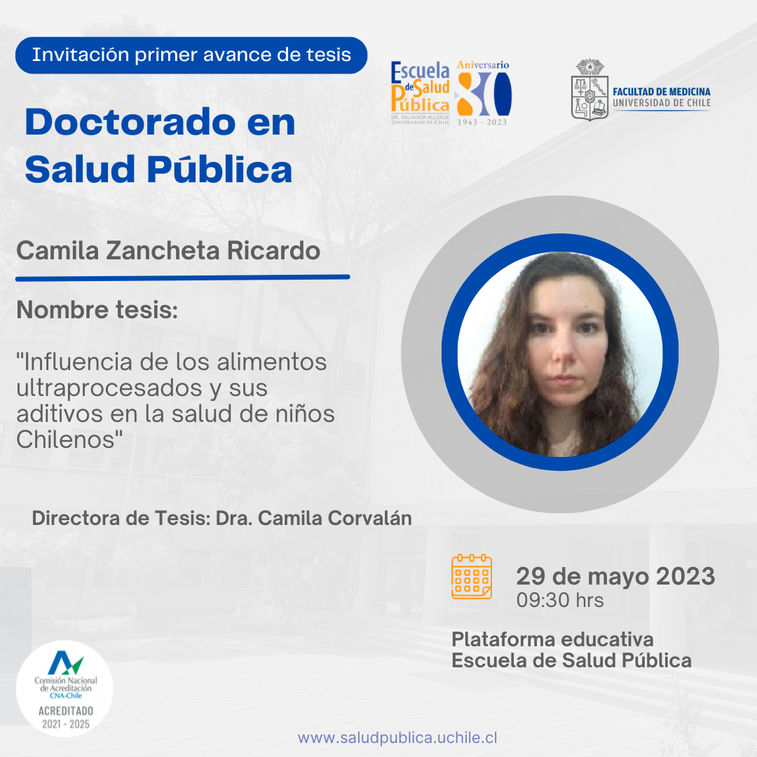 Primer avance de Tesis Doctorado en Salud Pública_Camila Zancheta Ricardo