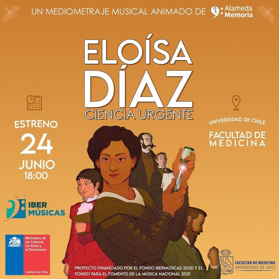 Estreno del documental ""Eloísa Díaz: Ciencia Urgente”
