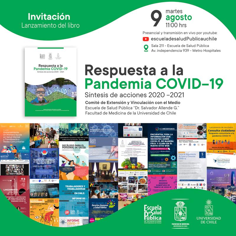 Lanzamiento "Respuesta ESP frente a la pandemia COVID-19: síntesis de acciones 2020-2021 "