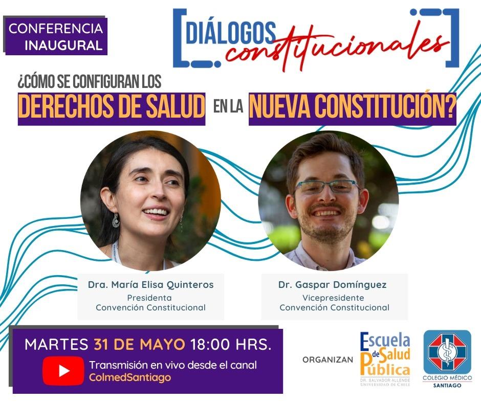 Diálogos Constitucionales: ¿Cómo se configuran los Derechos de Salud en el Chile del futuro?