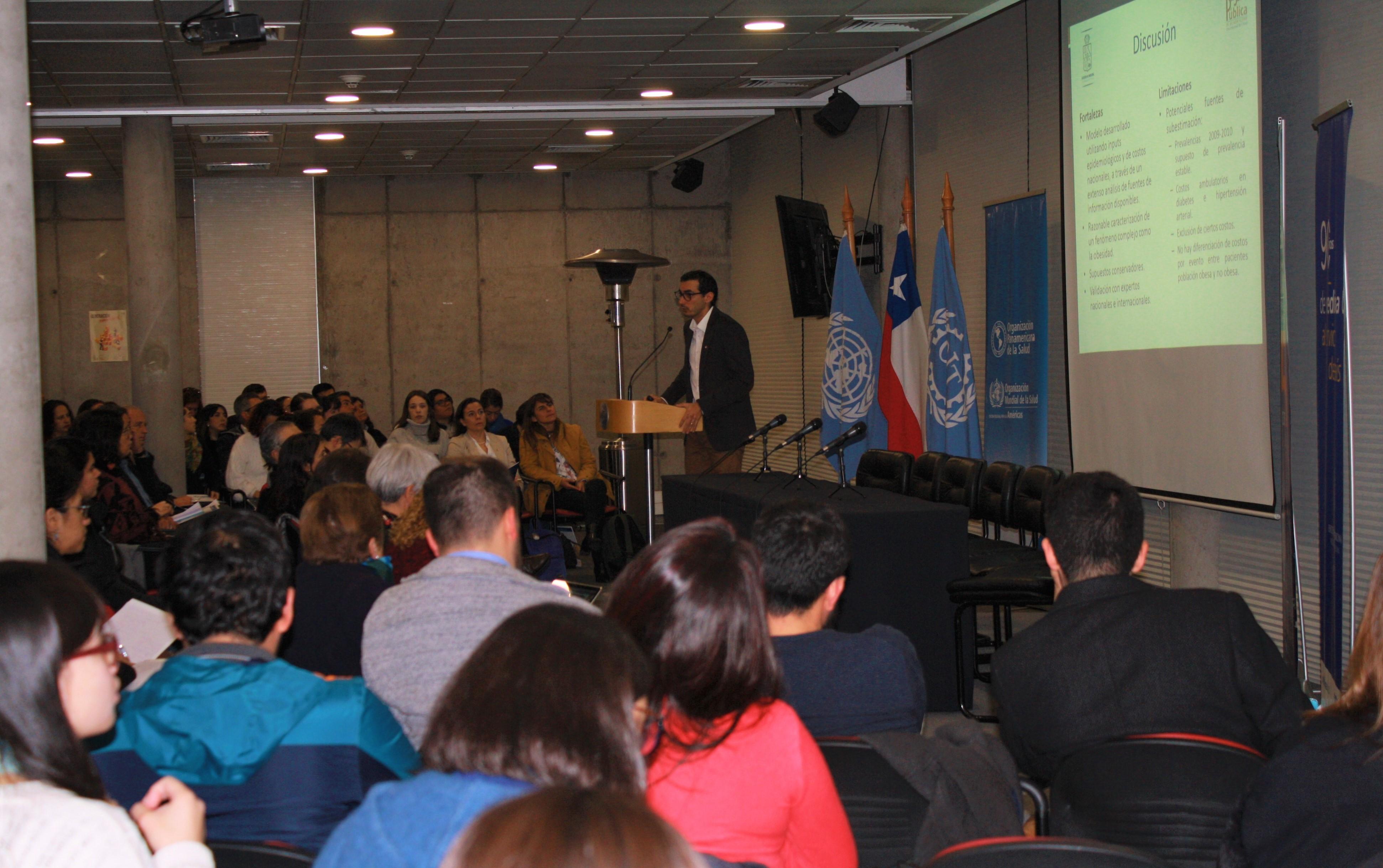 Presentación Dr Cristobal Cuadrado, Escuela de Salud Pública de la Universidad de Chile
