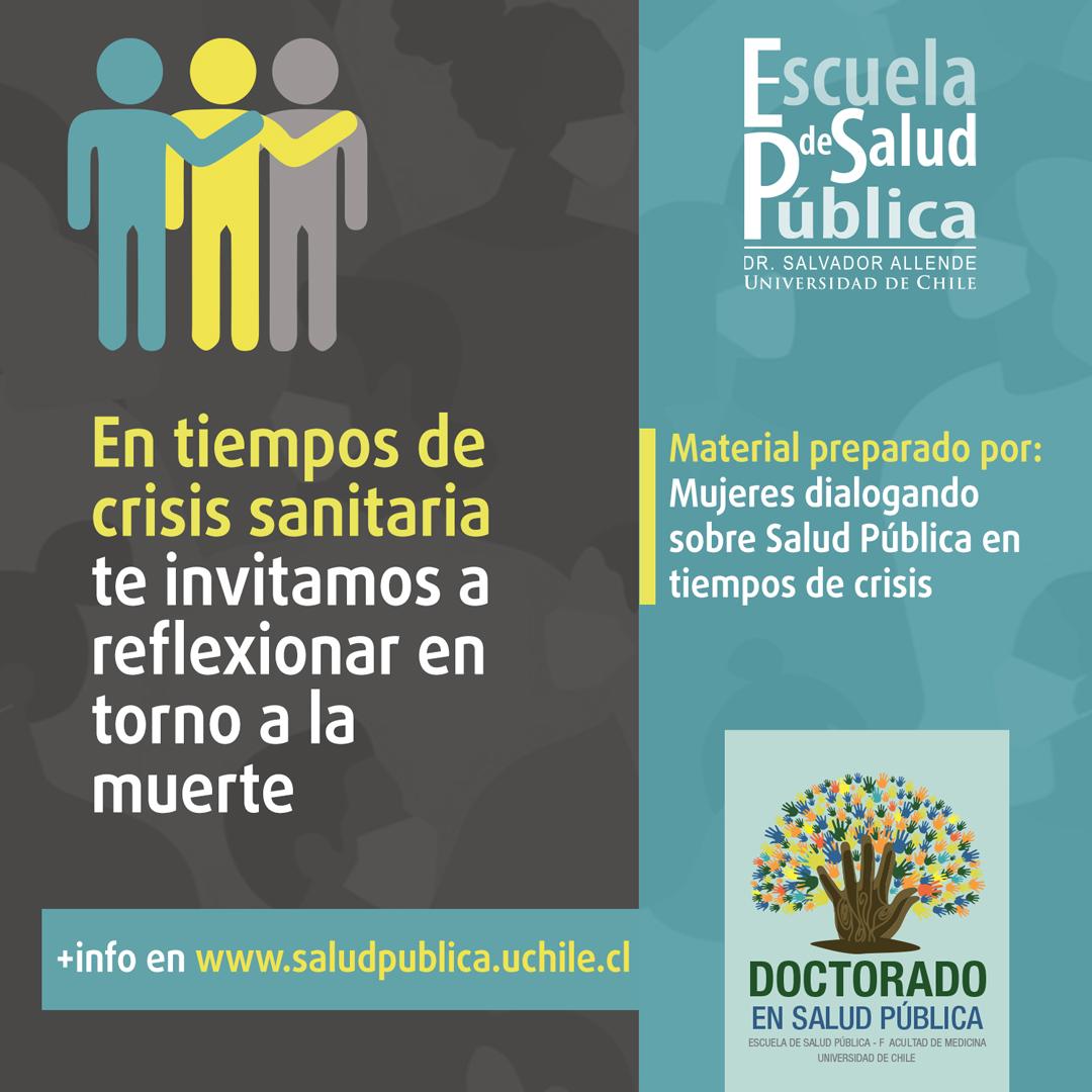 "Mujeres dialogando sobre Salud Pública en tiempos de crisis"