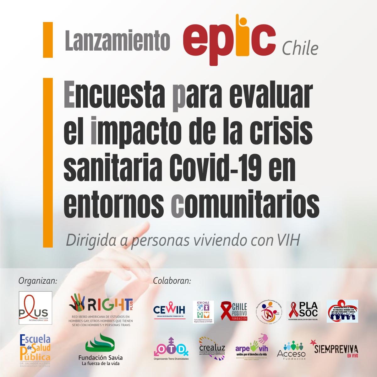 Encuestas para evaluar el impacto de la crisis sanitaria Covid-19 en entornos comunitarios (EPIC)
