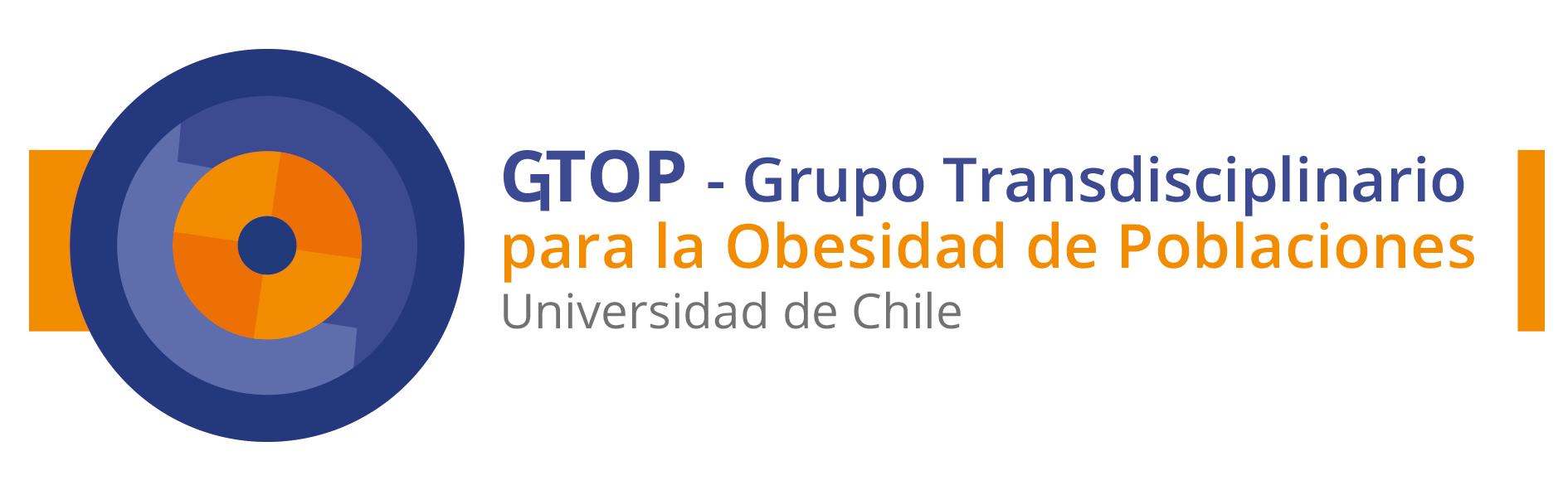 Grupo de Investigación Transdisciplinario en Obesidad de Poblaciones (GTOP), conformado por académicos/as y estudiantes de postgrado de la Universidad de Chile provenientes de distintas Facultades.