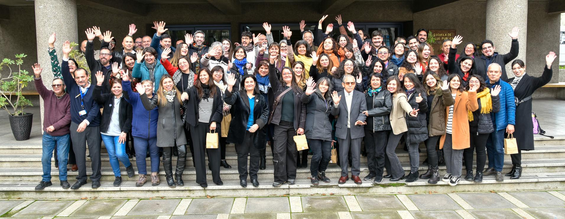 Escuela de Salud Pública de la Universidad de Chile celebró 81 años