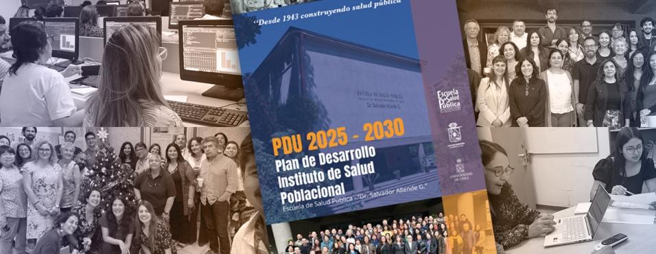 Escuela de Salud Pública presenta su Plan de Desarrollo 2025-2030