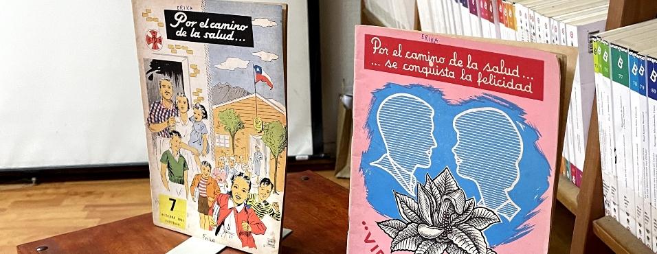 Escuela de Salud Pública recibe histórica colección de revistas de educación popular en salud