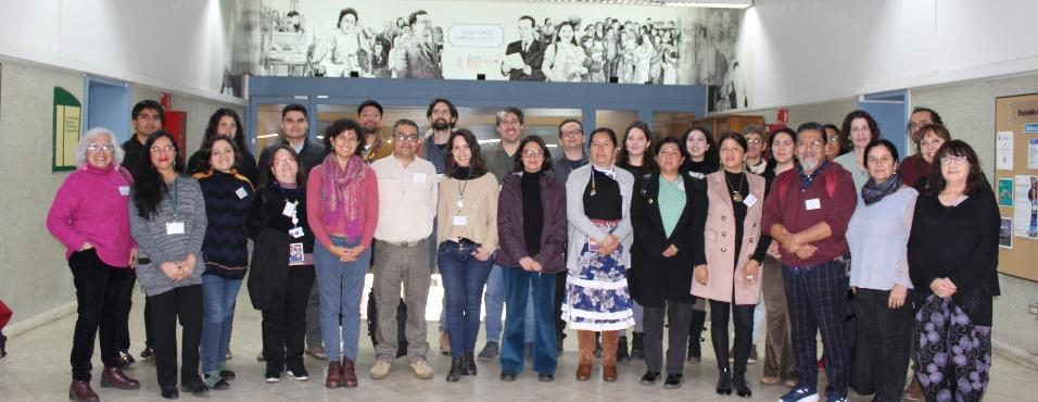 Taller en la Escuela de Salud Pública aborda el registro de datos de salud en población indígena