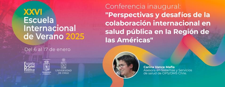 Revisa nuestra Conferencia Inaugural de la Escuela de Verano 2025