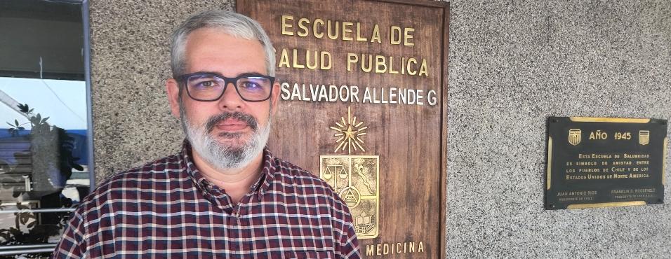 Frederico Peres: “Tenemos que encontrar otras formas de formar, para enfrentar las relaciones entre la emergencia climática y la salud pública”