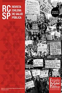 Revista Chilena de Salud Pública Vol. 23 Núm. 2 (2019)