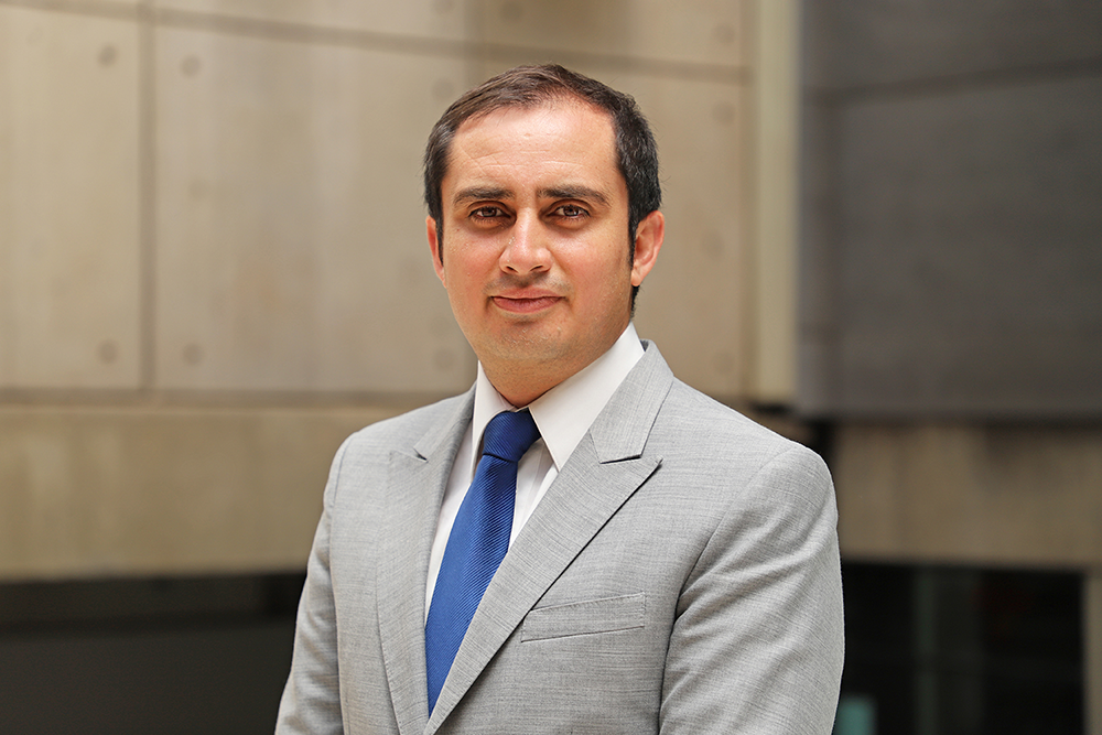 Carlos Saffie, director de Innovación de la Vicerrectoría de Innovación y Desarrollo.