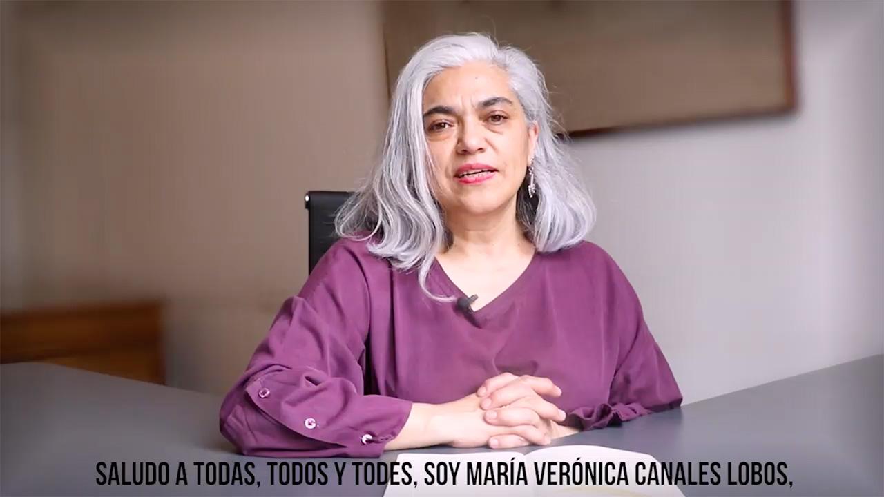 Vicepresidenta María Verónica Canales Lobos