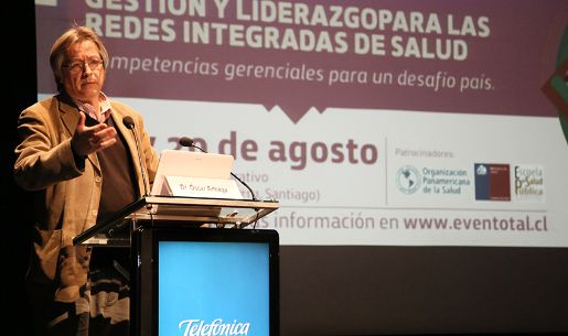 Dr. Óscar Arteaga, director de la ESP.