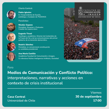 Medios de comunicación y conflicto político