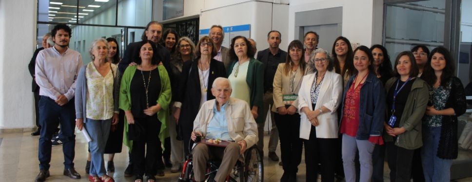 Comunidad ESP celebra el nombramiento como Profesor Emérito del Dr. Giorgio Solimano