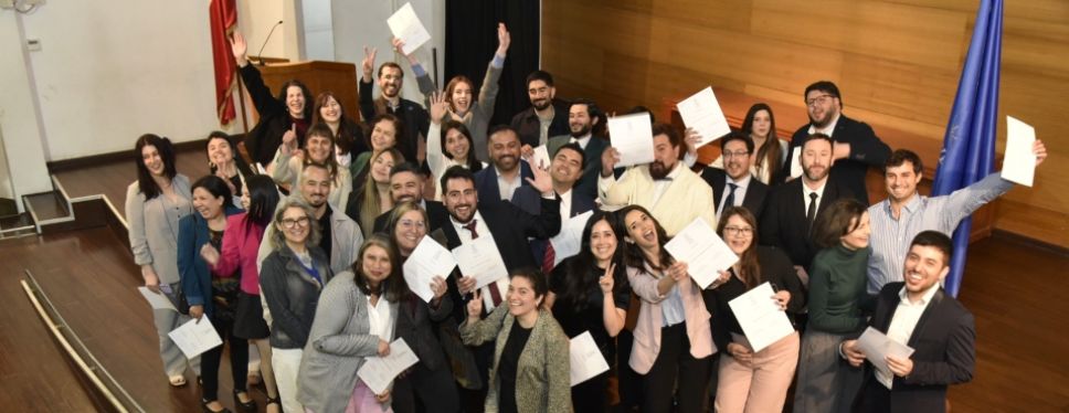 Escuela de Salud Pública celebra a 57 nuevos graduados y graduadas de sus programas de postgrado