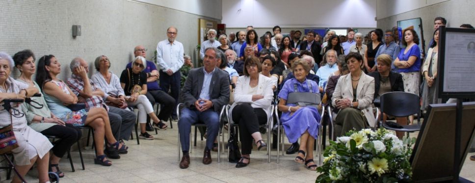 Escuela de Salud Pública rinde homenaje de despedida al Dr. Giorgio Solimano, referente histórico de la salud pública chilena