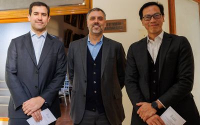 Francisco Pinilla, Francisco Plass y Tzu-Hsin Shen.