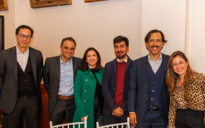 Tzu-Hsin Shen, José Tomás Correa, Romina Tobar, Camilo Saldías, Jorge Sepúlveda y Catalina Amenábar.