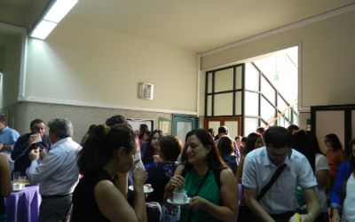 La bienvenida a los alumnos del MSP fue en 3 de marzo de 2016.