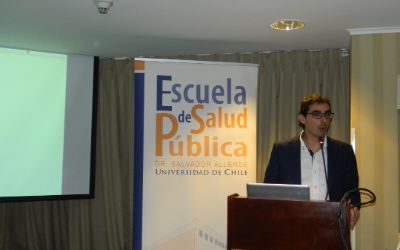 Dr. Cristóbal Cuadrado, investigador principal del proyecto FONIS por el cual se realizó seminario.