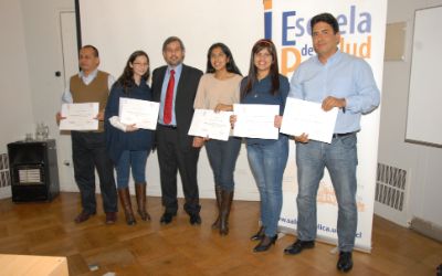 Alumnos de la pasantía con Universidad ESAN de Perú