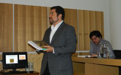 Rodrigo Márquez, coordinador del informe PNUD.