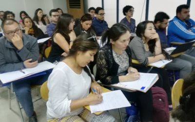 Profesionales de todo Chile participan en curso Rad's