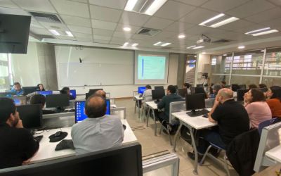 Funcionarias y funcionarios se capacitan para ser Usuarias/os líderes de SAP. Funcionarias y funcionarios se capacitan para ser Usuarias/os líderes de SAP.