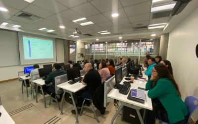 Funcionarias y funcionarios se capacitan para ser Usuarias/os líderes de SAP. Funcionarias y funcionarios se capacitan para ser Usuarias/os líderes de SAP.