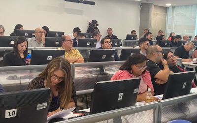 Funcionarias y funcionarios de la U. de Chile participaron de la capacitación a Usuarias/os líderes de SAP. Funcionarias y funcionarios de la U. de Chile participaron de la capacitación a Usuarias/os líderes de SAP.