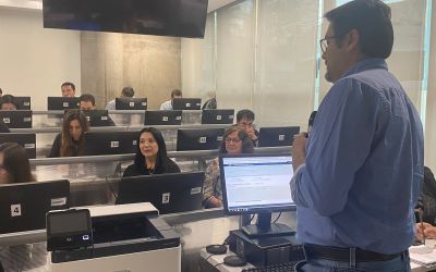 Hans Álvarez realizó la capacitación del módulo ventas (SD) de SAP a Usuarias/os líderes. Hans Álvarez realizó la capacitación del módulo ventas (SD) de SAP a Usuarias/os líderes.