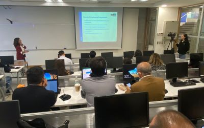 Edith González realizó la capacitación del módulo de Presupuesto (PSM) de SAP. Edith González realizó la capacitación del módulo de Presupuesto (PSM) de SAP.