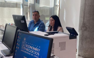 Rodrigo Muñoz y Maritza León expusieron sobre las funcionalidades del módulo Financiero Contable (FI) en SAP. Rodrigo Muñoz y Maritza León expusieron sobre las funcionalidades del módulo Financiero Contable (FI) en SAP.