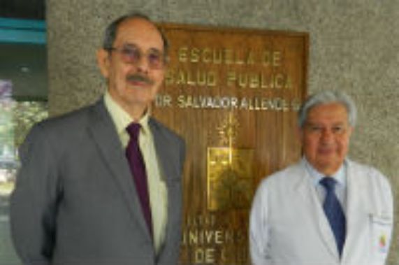Dr. Ramiro Molina, académico Programa Salud y Comunidad ESP