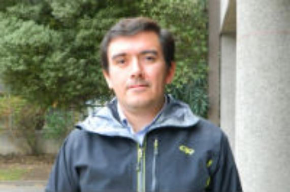 Prof. Luis Gutiérrez, académico del Programa de Bioestadística ESP.