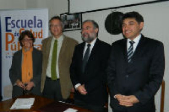 U. de Chile firmó convenio con el Instituto de Seguridad Social.