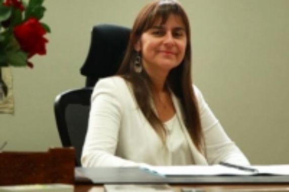 Dr. Verónica Iglesias, Directora electa Escuela de Salud Pública.