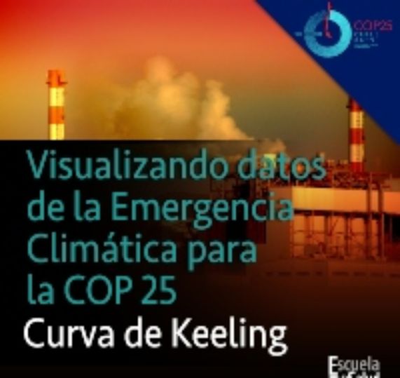 COP 25: Visualizando datos de la Emergencia Clímática