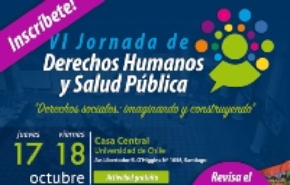 VI Jornada de Derechos Humanos y Salud Pública