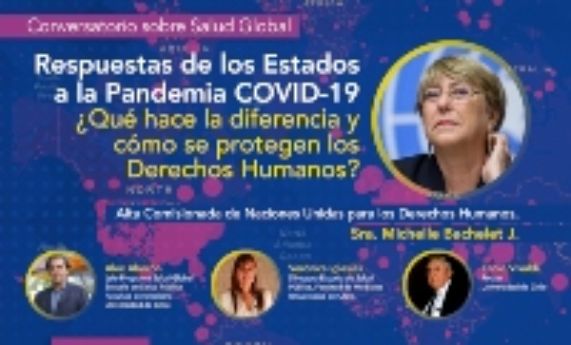Conversatorio sobre Salud Global con Michelle Bachelet, Publicación Diario El Mercurio