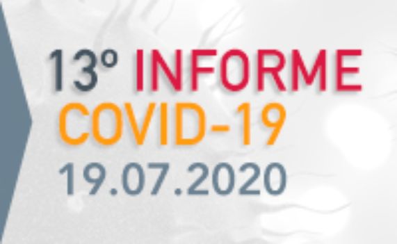 Informe Covid 19. Chile al 19/07/2020 (décimo tercer reporte)