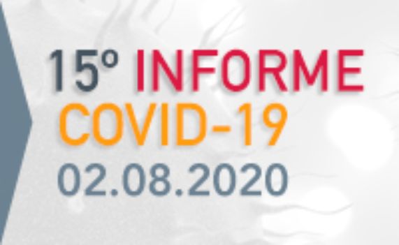 Informe Covid 19. Chile al 02/08/2020 (décimo quinto reporte)