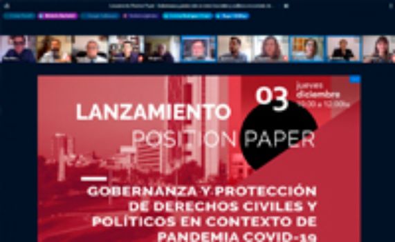 Position Paper ¿Gobernanza y protección de derechos civiles y políticos en contexto de pandemia COVID-19¿