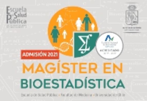 Programa de Magíster en Bioestadísticas de la Escuela de Salud Pública