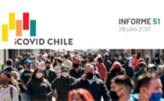 Nuevo informe ICOVID Chile,
