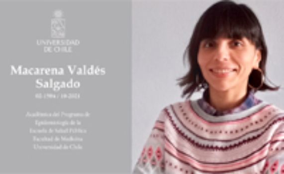 Macarena Valdés, académica del Programa de Epidemiología de la Escuela de Salud Pública de la Facultad de Medicina de la Universidad de Chile
